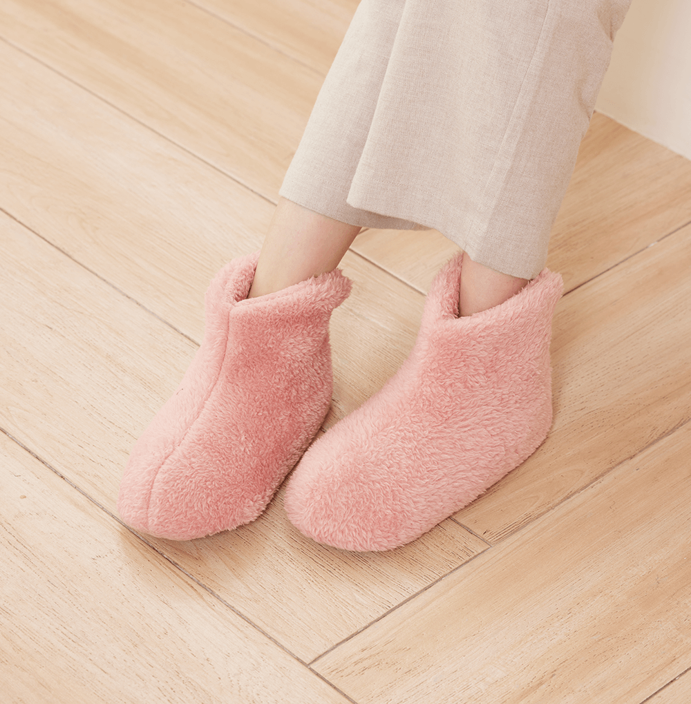 ルーム シューズ 男女兼用 ふわふわ 洗濯機で丸洗いOK 抗菌防臭・静電気防止加工
