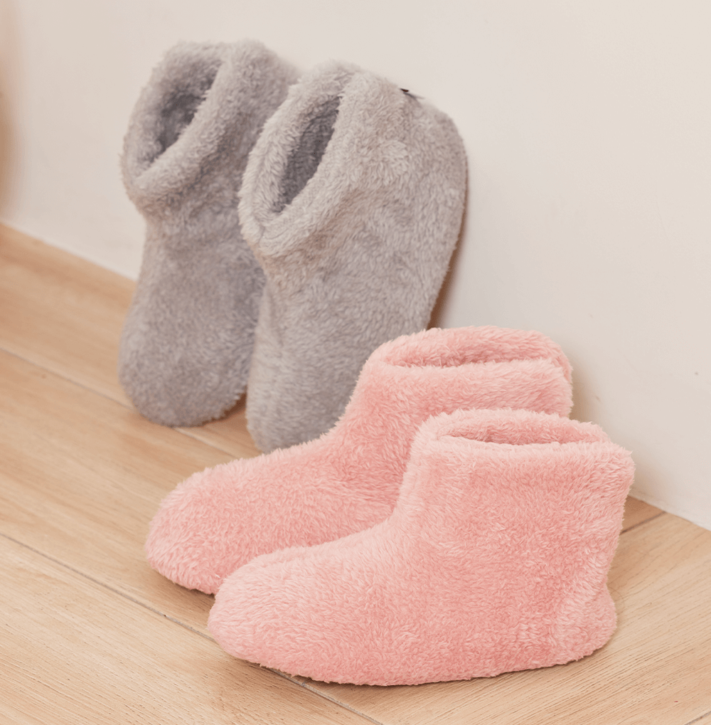 ルーム シューズ 男女兼用 ふわふわ 洗濯機で丸洗いOK 抗菌防臭・静電気防止加工