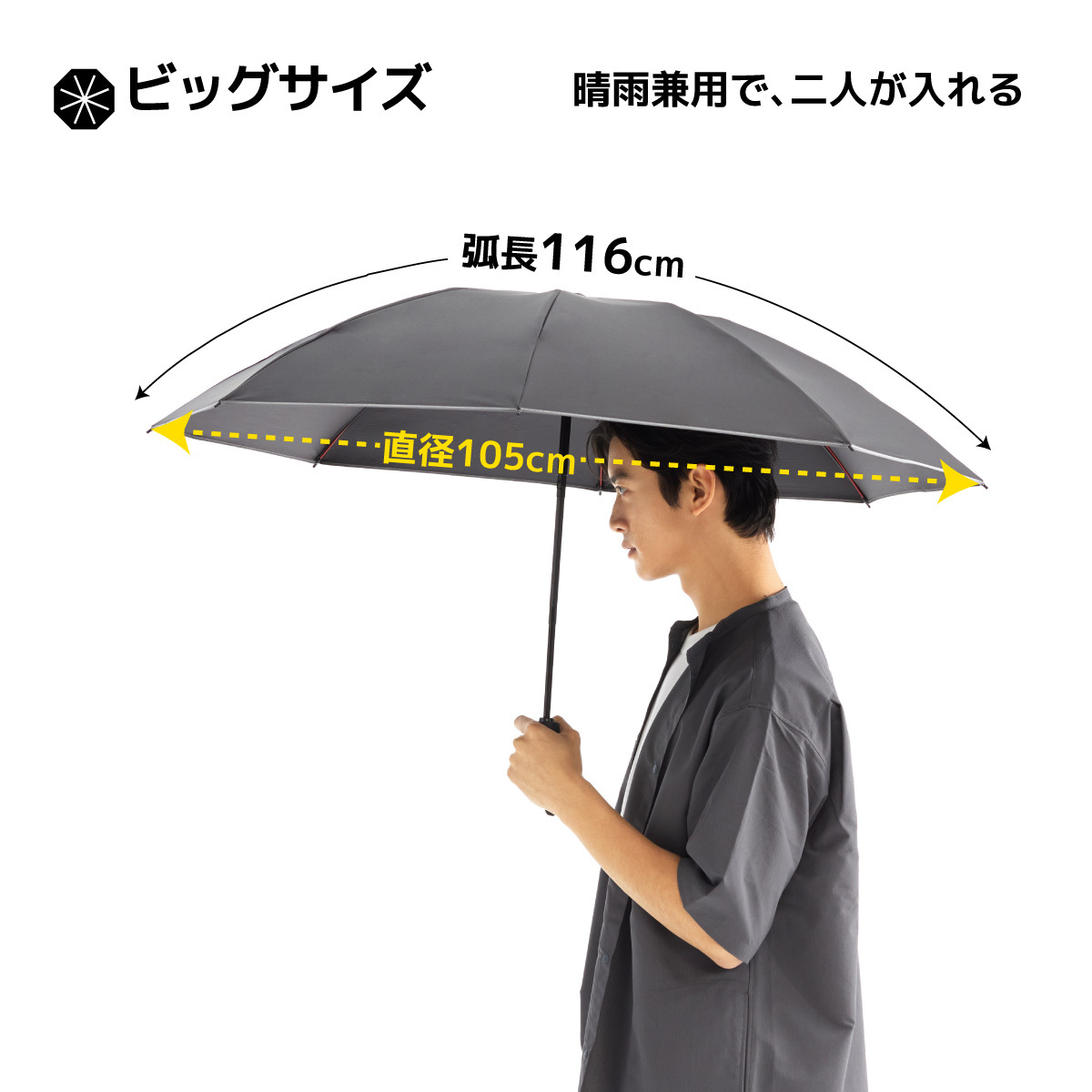Ultra SmartCover 大判 逆折り式 折りたたみ傘 ワンタッチ自動開閉 晴雨兼用傘 メンズ傘 遮光率100% 梅雨対策 台風対応 豪雨対応