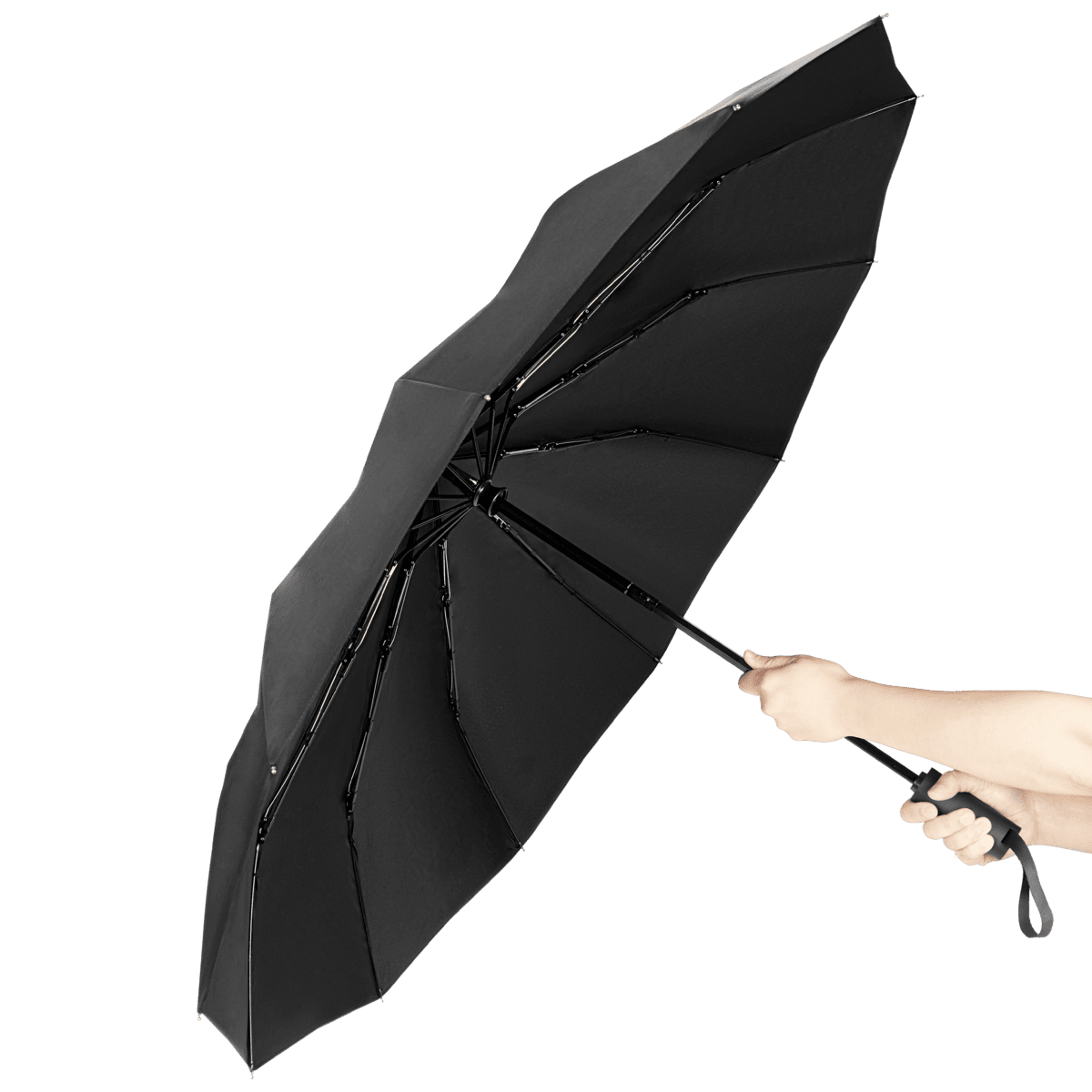 2025年新発売】MFU3S-StormPro12 3秒でたためる傘 形状記憶 超大