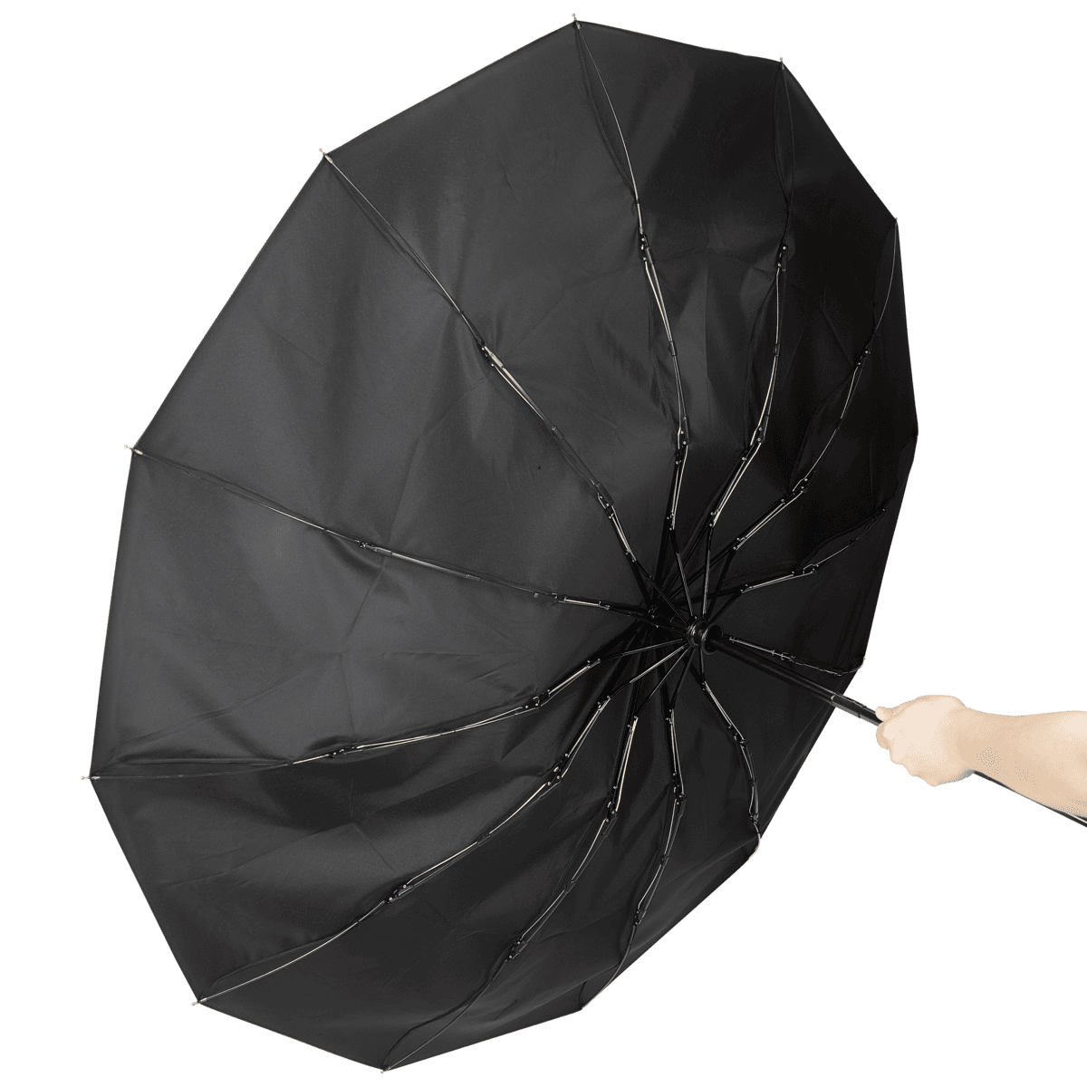 3秒で畳める日傘　晴雨兼用　ブラック Amazon | [ムーンバット]3秒でたためる傘 urawaza 日傘 遮熱