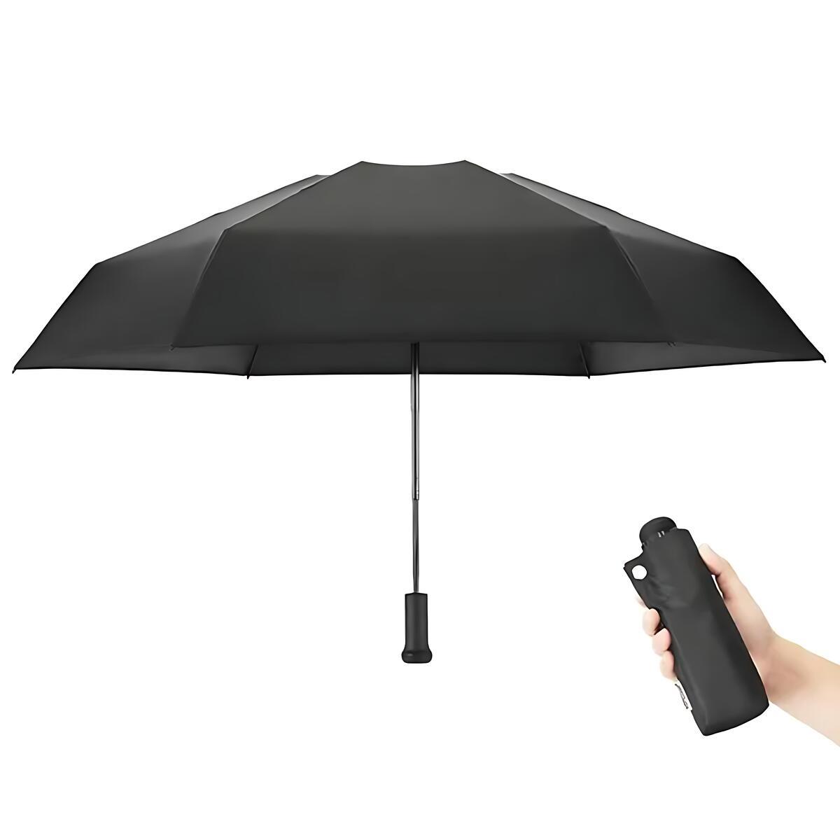 【2025年新発売】Kakure Mini L15 日傘 折りたたみ傘 UVカット100% 完全遮光遮熱 耐風撥水 晴雨兼用 熱中症対策 メンズ/レディース/子供,折りたたみ 傘 軽量,雨傘 軽量