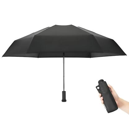 【2025年新発売】Kakure Mini L15 日傘 折りたたみ傘 UVカット100% 完全遮光遮熱 耐風撥水 晴雨兼用 熱中症対策 メンズ/レディース/子供