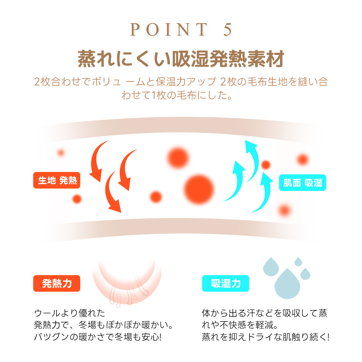 毛布 暖かい おすすめ,蒸れにくい,吸湿発散性,2枚合わせ