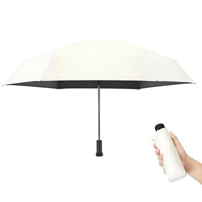 【2025年新発売】Kakure Mini L15 日傘 折りたたみ傘 UVカット100% 完全遮光遮熱 耐風撥水 晴雨兼用 熱中症対策 メンズ/レディース/子供