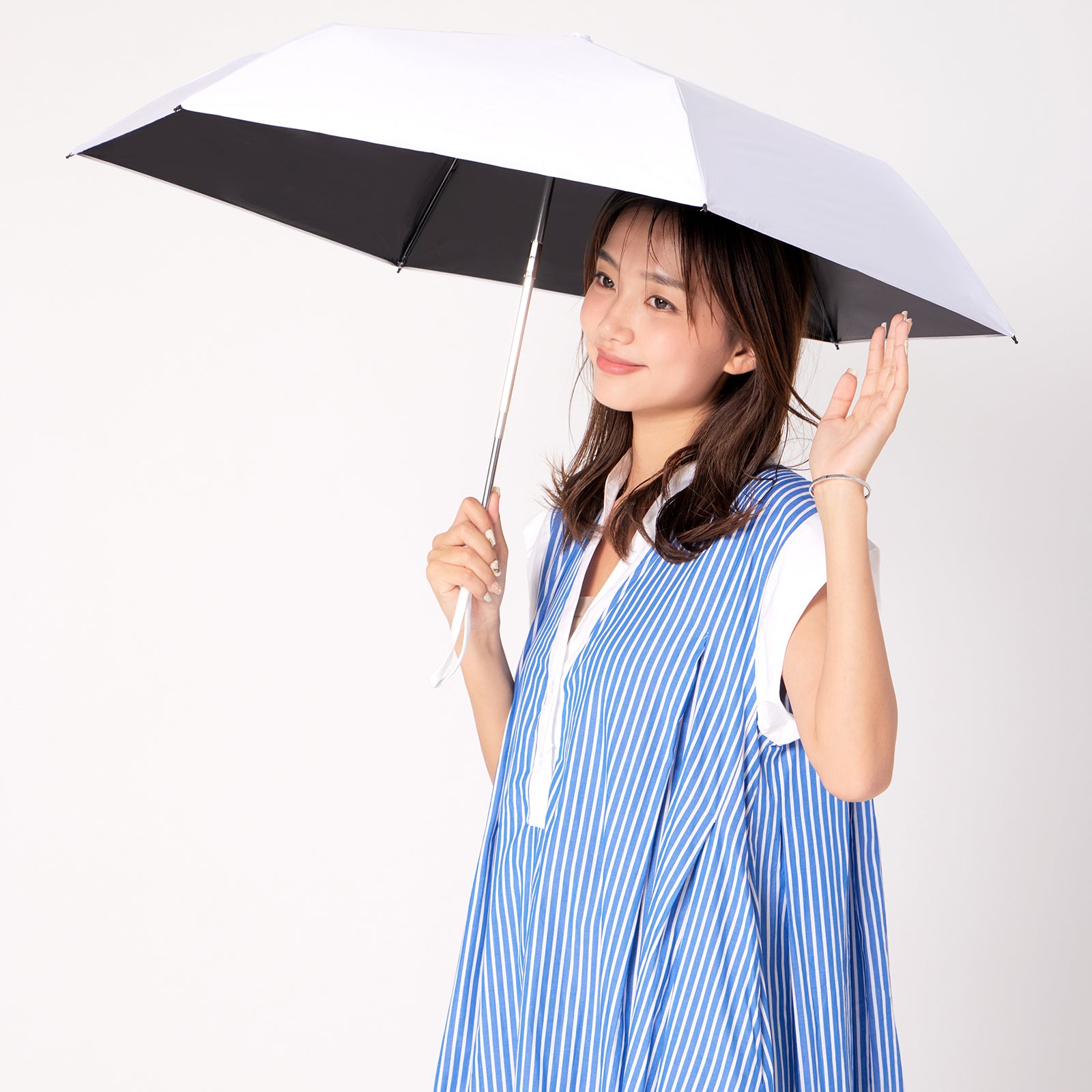 Ultra Portable】日傘 完全遮光 189g 自動開閉 晴雨兼用｜KONCIWA公式