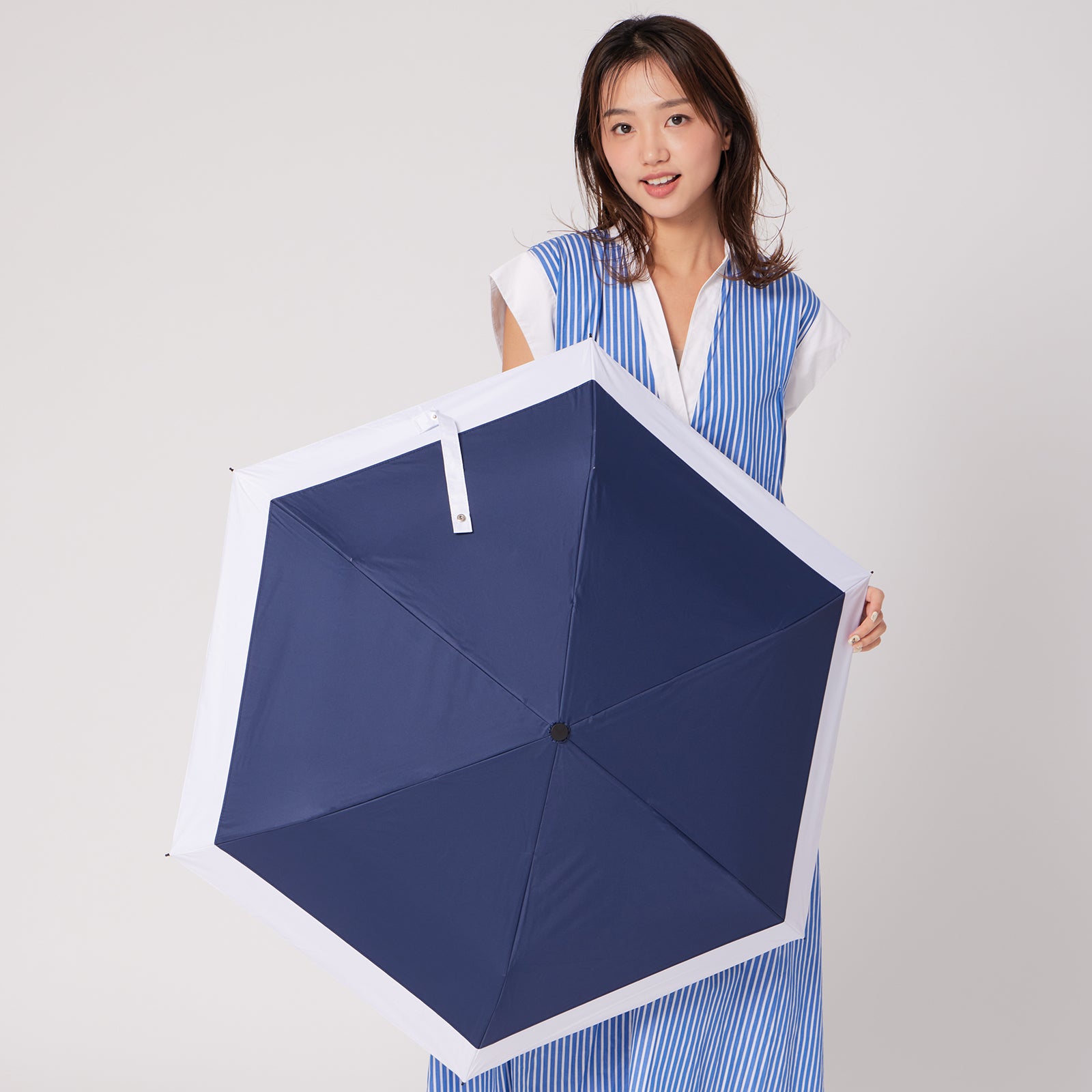 バーバリ晴雨兼用日傘(UVカット) PATCHWORK Pattern 日傘 軽量 折りたたみ傘 UVカット率100% 完全