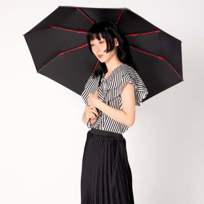 Ultra Waterproof】手動開閉 雨傘 耐風 折りたたみ 8本骨 100cm 超撥水