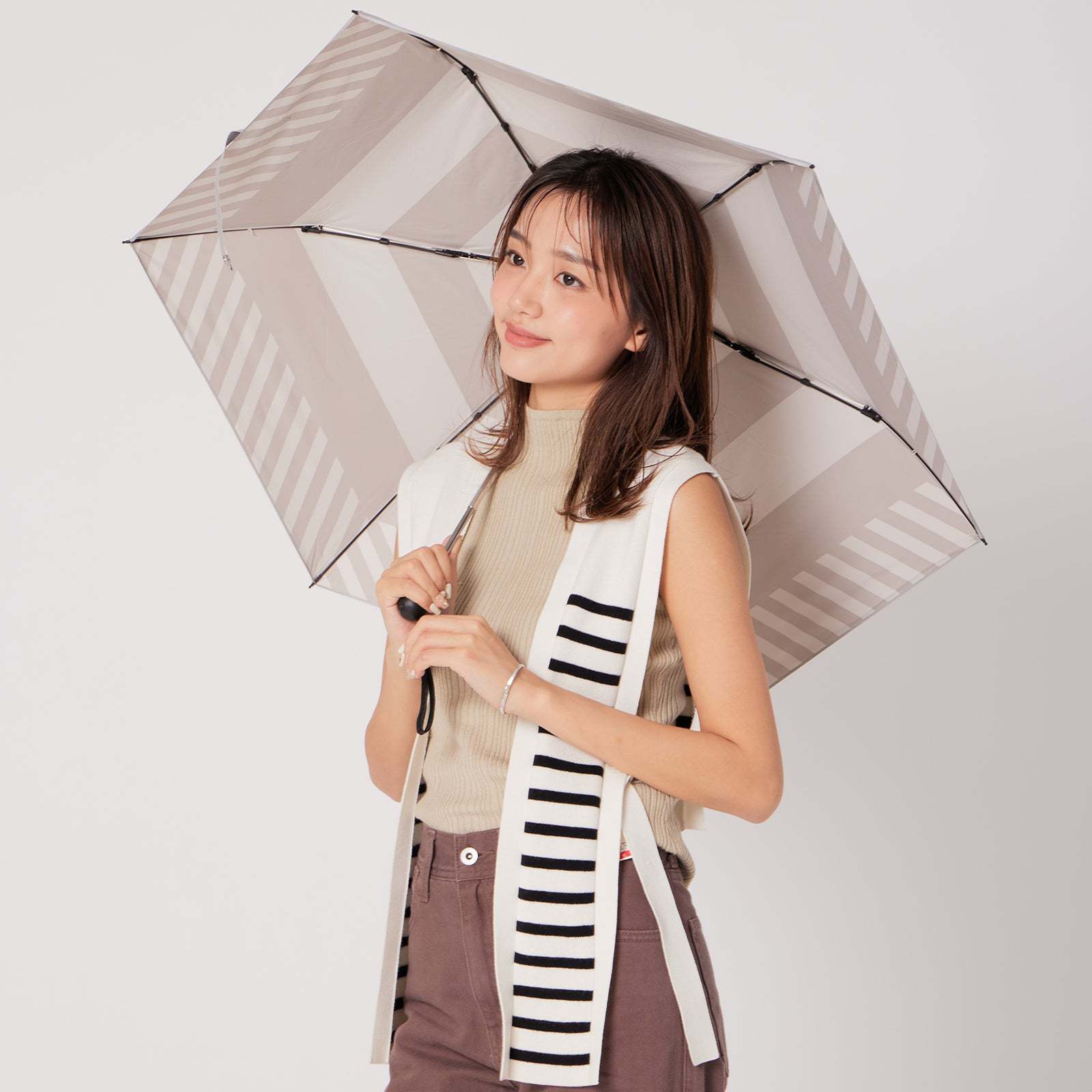 Konciwa 折りたたみ日傘 超軽量 女性用 無地 丈夫,日傘 丈夫