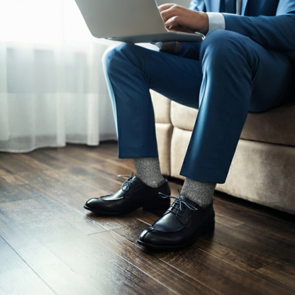 靴下 メンズ 冬 3足セット ウールソックス・-30℃防寒・極厚裏パイル・30％ウール素材・防臭・吸汗速乾・蒸れにくい 防寒 保温 耐久性 伸縮性 ピリング防止 カジュアルソックス 室内 アウトドア 登山25-29㎝