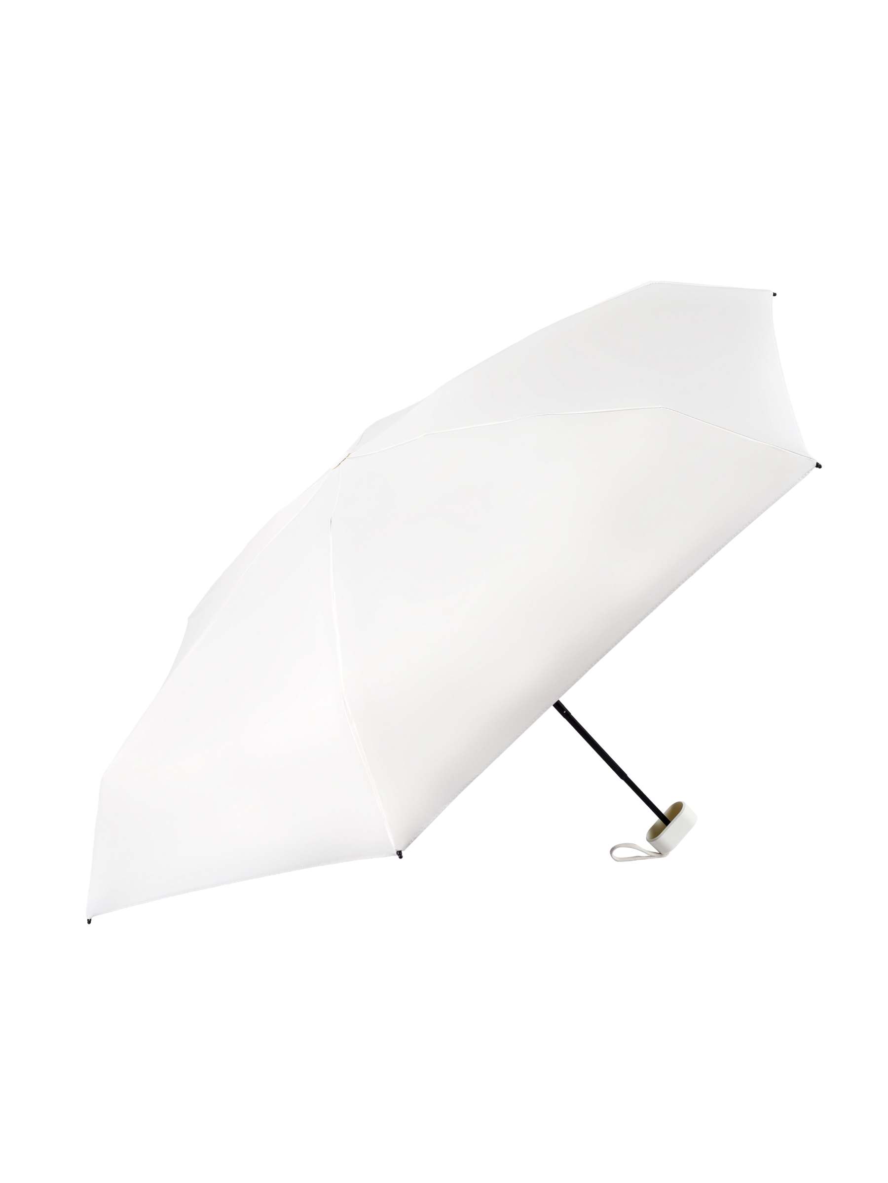 日傘 軽量 折り畳み konciwa 日傘 超軽量 折りたたみ傘 スマホサイズ ホワイト,折り畳み 傘 かわいい,携帯 傘
