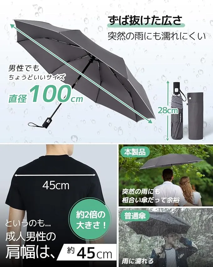 メンズ 日傘