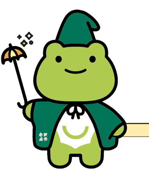 KONCIWA公式キャラクター