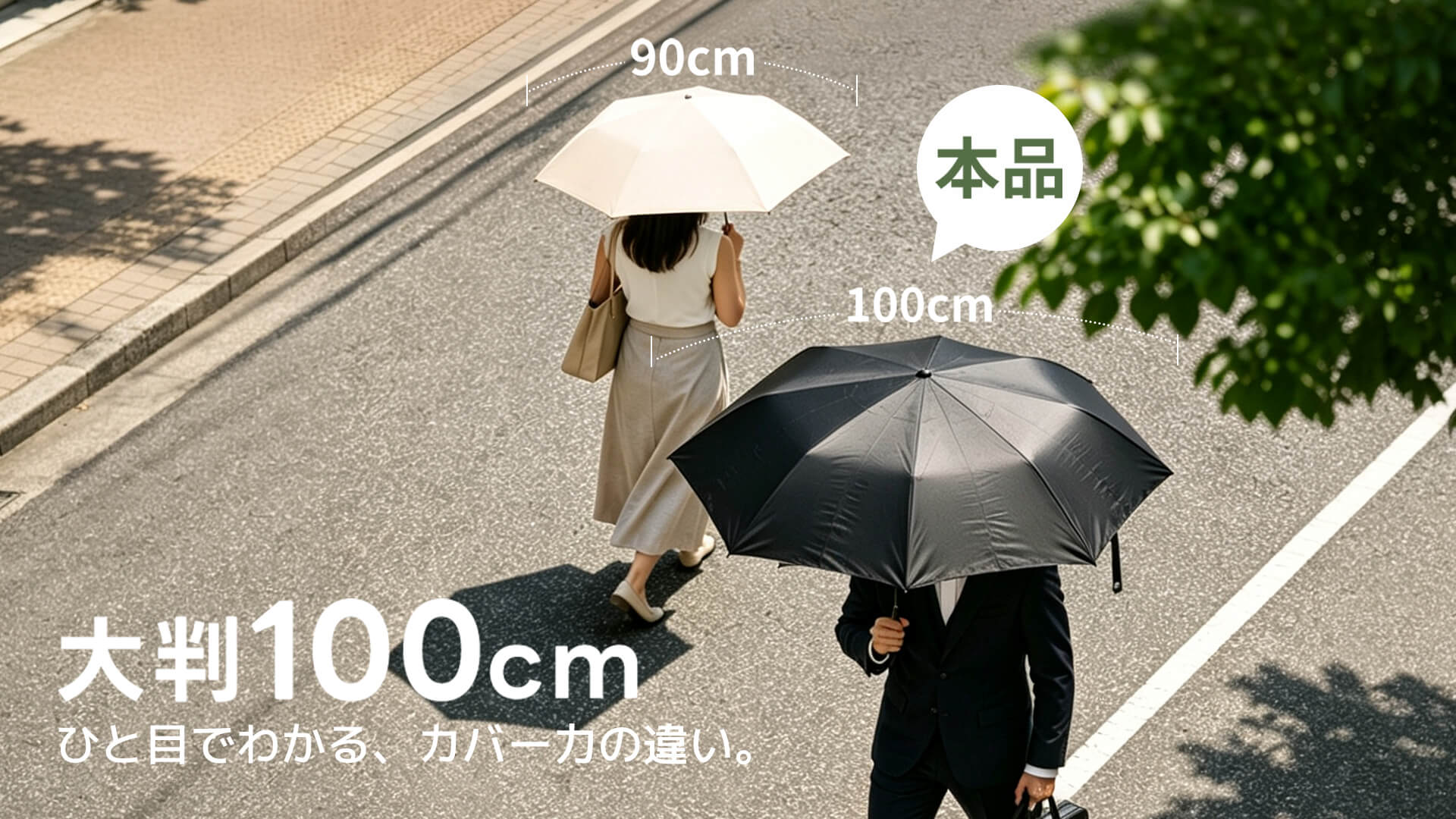 1秒でたためる傘」に、待望のワイドサイズが登場！「MFU1S PLUS」新