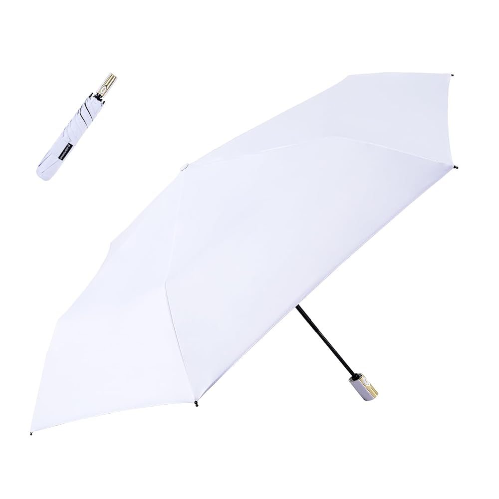 晴雨 兼用 折りたたみ 傘 UVカット100% 完全遮光 遮熱 超軽量
