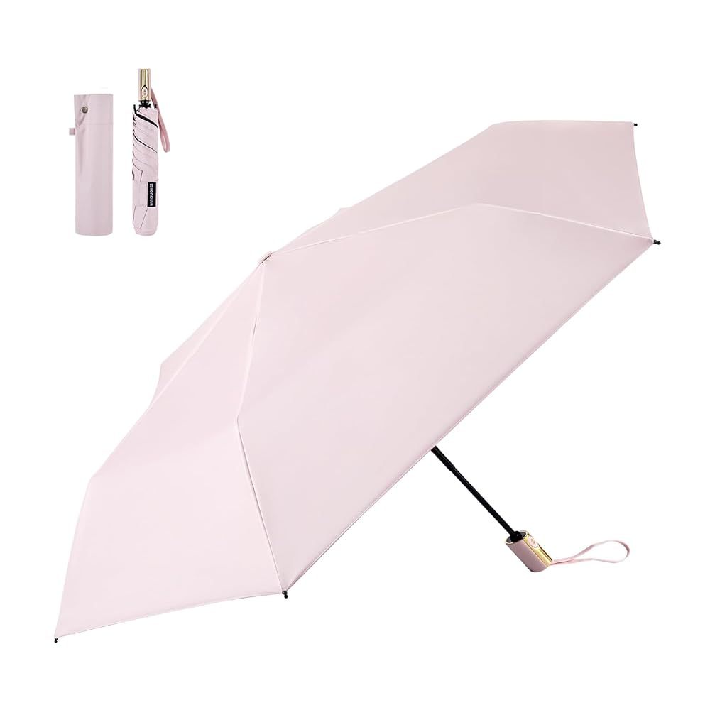 晴雨 兼用 折りたたみ 傘 UVカット100% 完全遮光 遮熱 超軽量