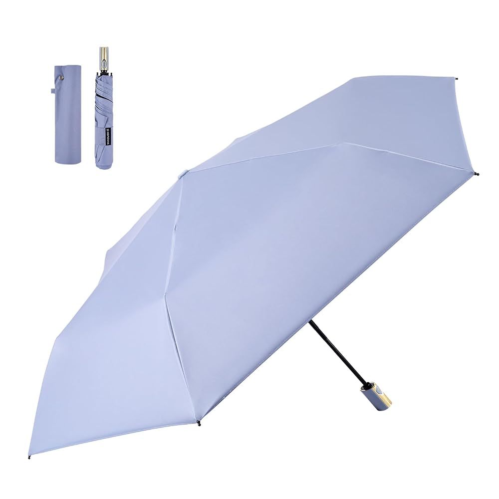 Konciwa 折り畳み日傘 日焼け防止 晴雨兼用 袋付き,遮 熱 日傘