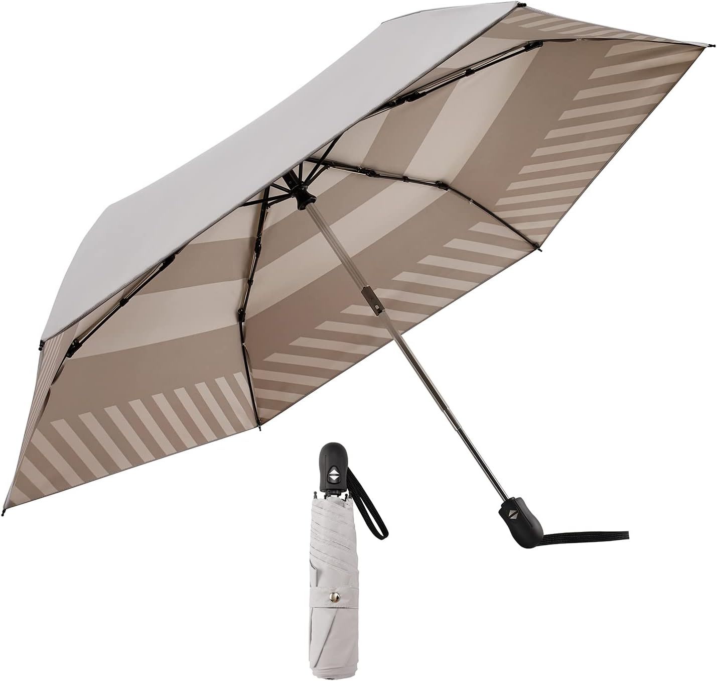 Konciwa 折りたたみ日傘 軽量 UVカット絵柄 プレゼント,傘 壊れ にくい