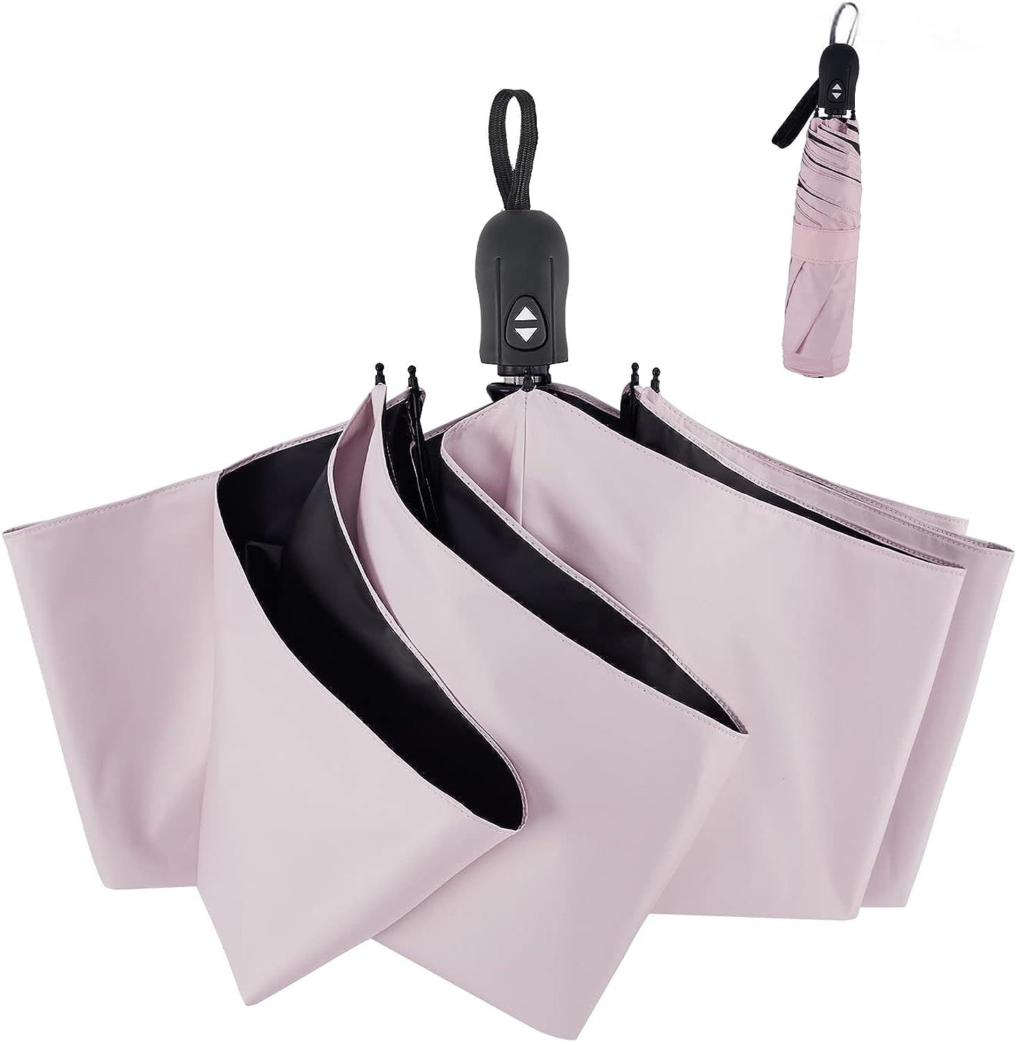 日傘 晴雨兼用 折畳み傘 遮光 ホワイト 手動式 コンパクト 軽量 UVカット Ultra Lightweight 晴雨兼用傘 超軽量 189g UVカット率 100