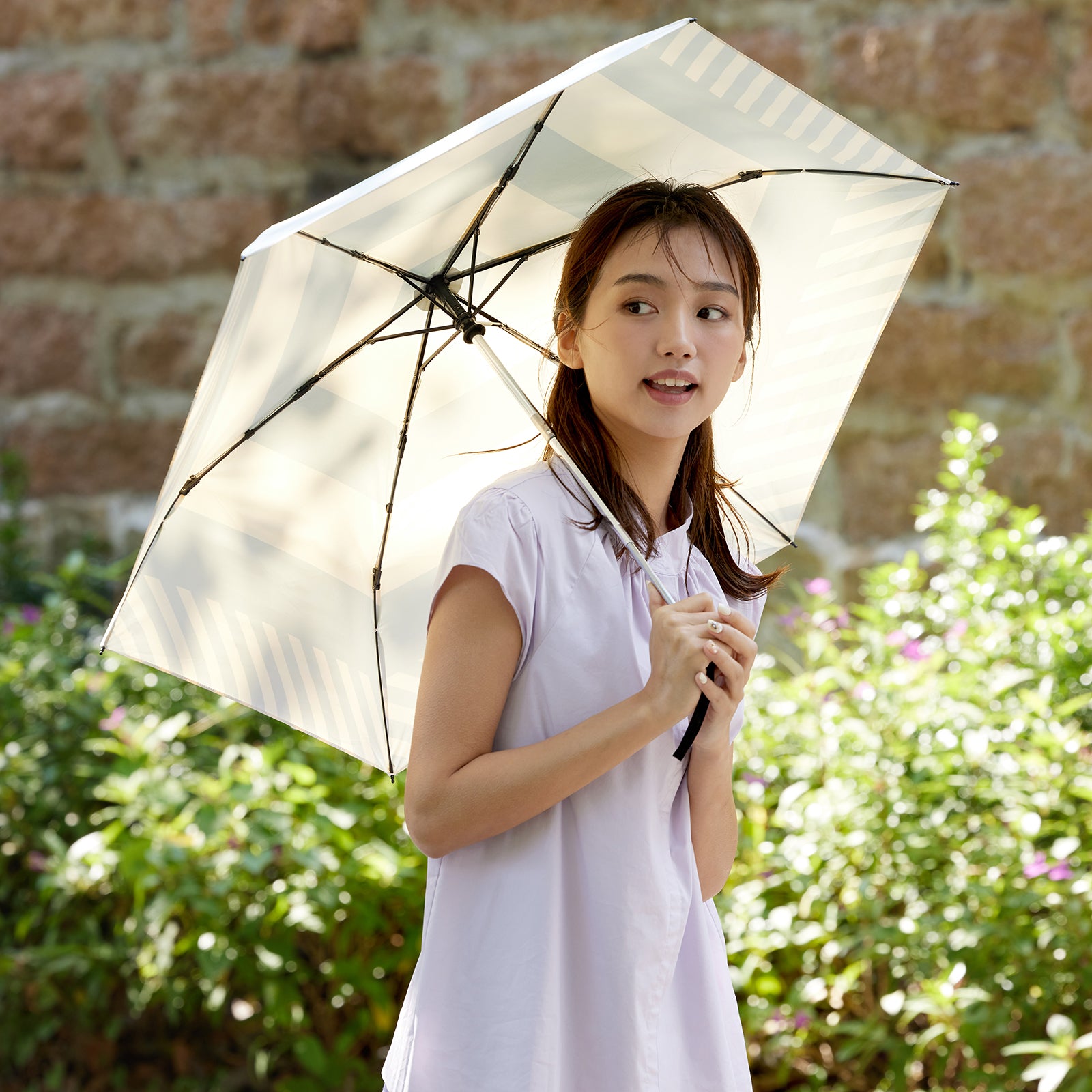 Konciwa 折りたたみ日傘 超軽量 UVカット 日差しもガード,傘 デザイン