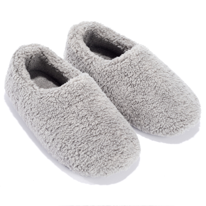 Adukor ルームシューズ 男女兼用 ブーツスリッパ マイクロファイバー素材で極上の暖かさ 洗濯機で丸洗いOK 抗菌防臭・静電気防止加工 プレゼントにも最適