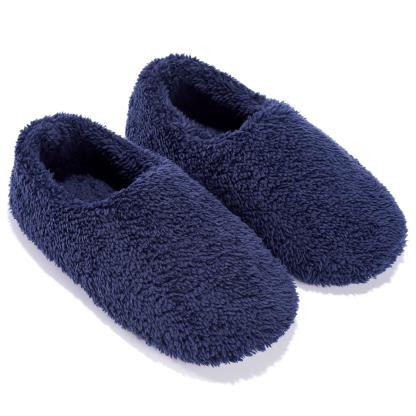 Adukor ルームシューズ 男女兼用 ブーツスリッパ マイクロファイバー素材で極上の暖かさ 洗濯機で丸洗いOK 抗菌防臭・静電気防止加工 プレゼントにも最適