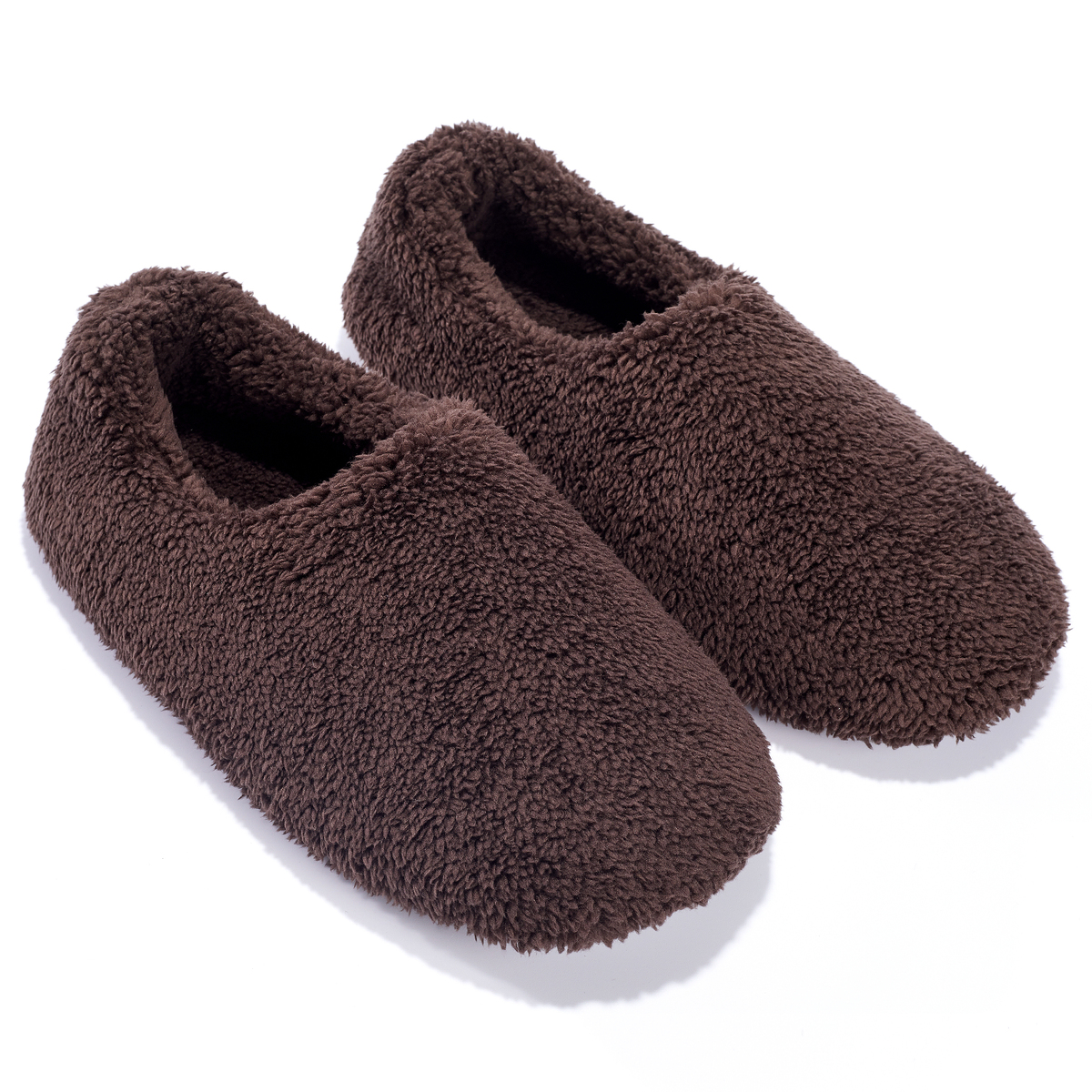 Adukor ルームシューズ 男女兼用 ブーツスリッパ マイクロファイバー素材で極上の暖かさ 洗濯機で丸洗いOK 抗菌防臭・静電気防止加工 プレゼントにも最適