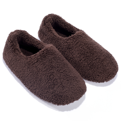 Adukor ルームシューズ 男女兼用 ブーツスリッパ マイクロファイバー素材で極上の暖かさ 洗濯機で丸洗いOK 抗菌防臭・静電気防止加工 プレゼントにも最適