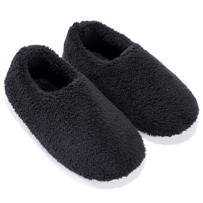 Adukor ルームシューズ 男女兼用 ブーツスリッパ マイクロファイバー素材で極上の暖かさ 洗濯機で丸洗いOK 抗菌防臭・静電気防止加工 プレゼントにも最適