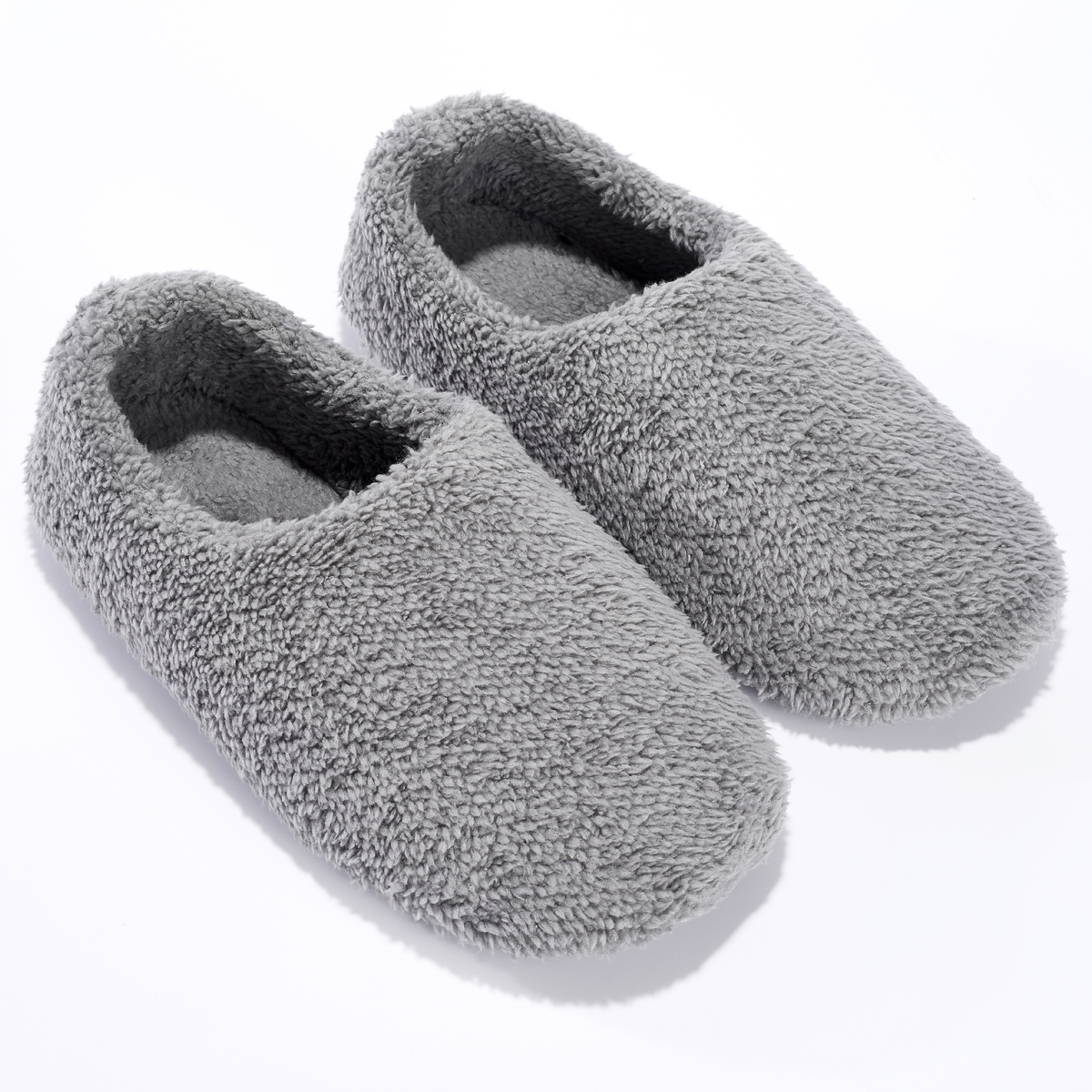 Adukor ルームシューズ 男女兼用 ブーツスリッパ マイクロファイバー素材で極上の暖かさ 洗濯機で丸洗いOK 抗菌防臭・静電気防止加工 プレゼントにも最適