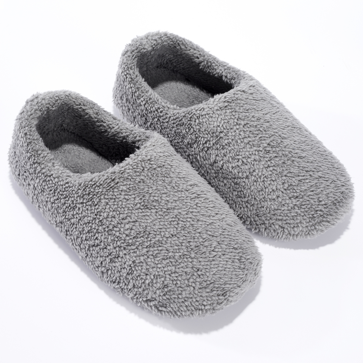 Adukor ルームシューズ 男女兼用 ブーツスリッパ マイクロファイバー素材で極上の暖かさ 洗濯機で丸洗いOK 抗菌防臭・静電気防止加工 プレゼントにも最適