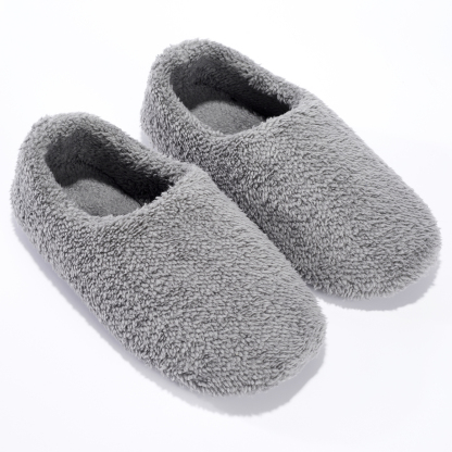 Adukor ルームシューズ 男女兼用 ブーツスリッパ マイクロファイバー素材で極上の暖かさ 洗濯機で丸洗いOK 抗菌防臭・静電気防止加工 プレゼントにも最適