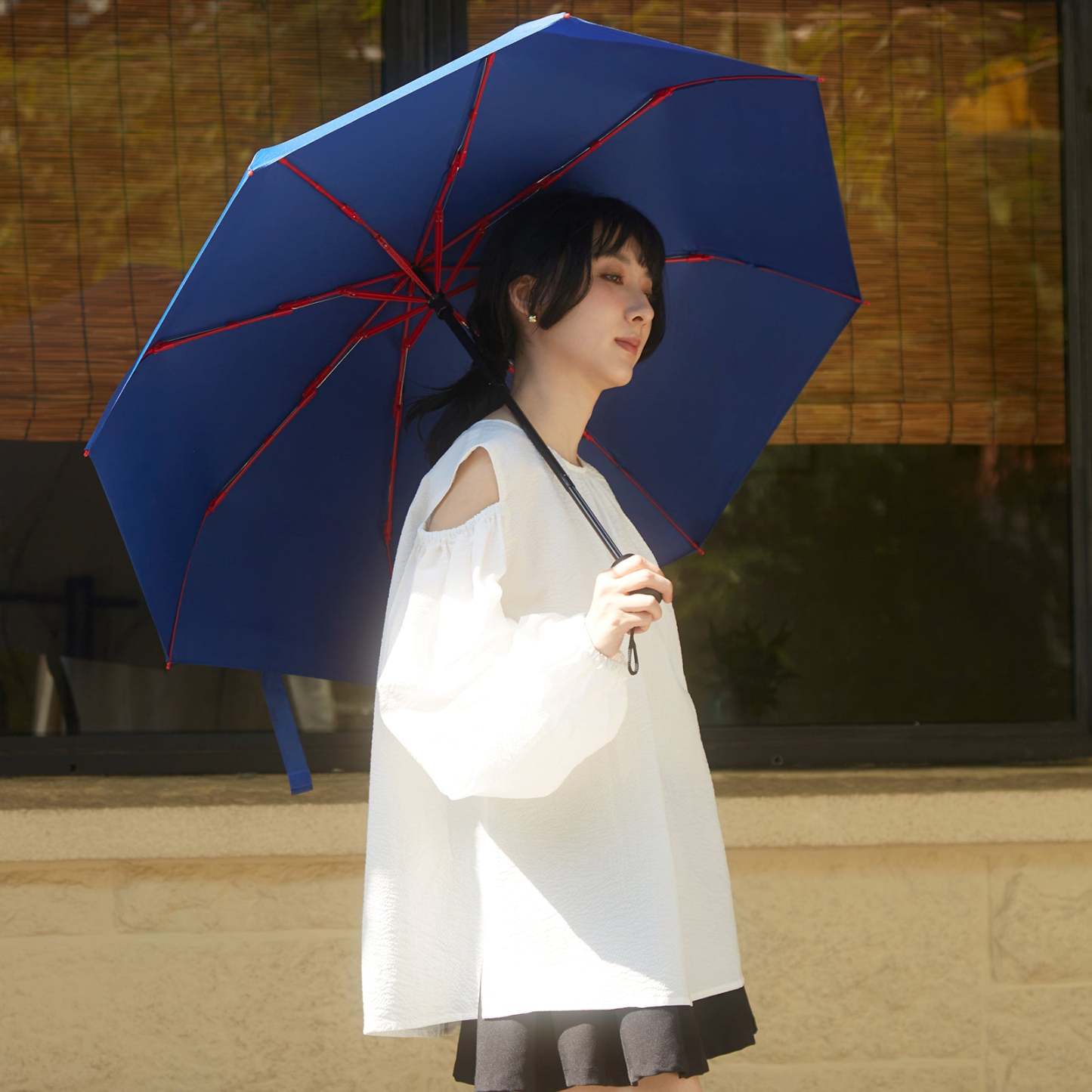 Konciwa おりたたみ傘 超軽量 大きい 丈夫,折りたたみ 傘 頑丈,日傘 軽量 おすすめ,兼用 傘