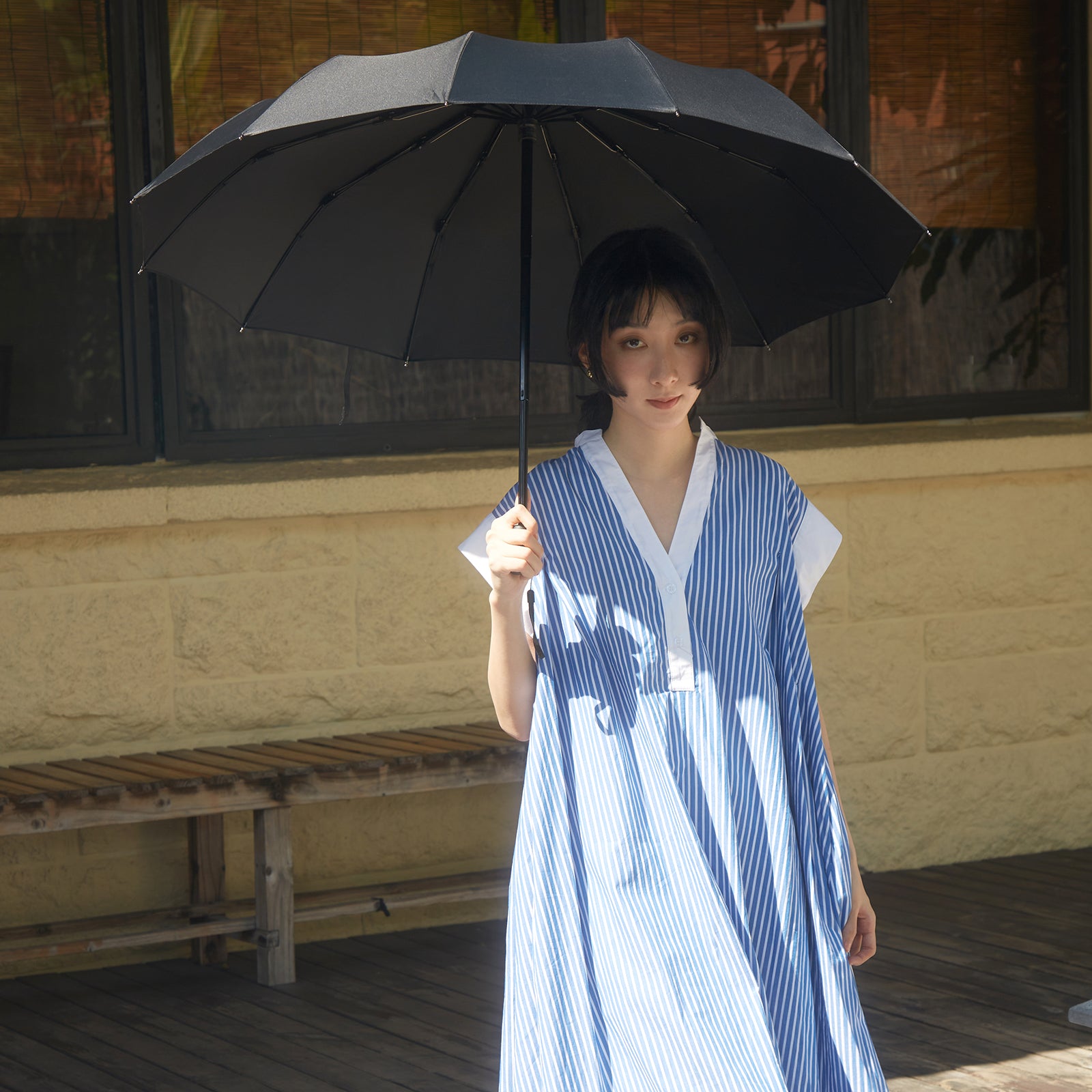 Ultra Reflective 12本骨 103cm 折り畳み傘 – KONCIWA