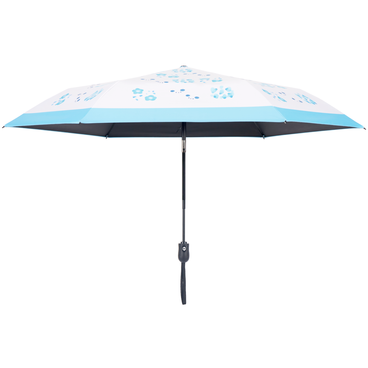 KONCIWA × 「もぷちゃぷ（Mopuchapu）」 コラボレーションモデル 晴雨兼用折りたたみ傘 ワンタッ チ自動開閉 軽量