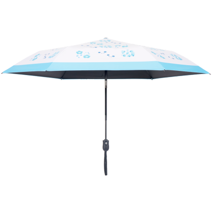 KONCIWA × 「もぷちゃぷ（Mopuchapu）」 コラボレーションモデル 晴雨兼用折りたたみ傘 ワンタッ チ自動開閉 軽量