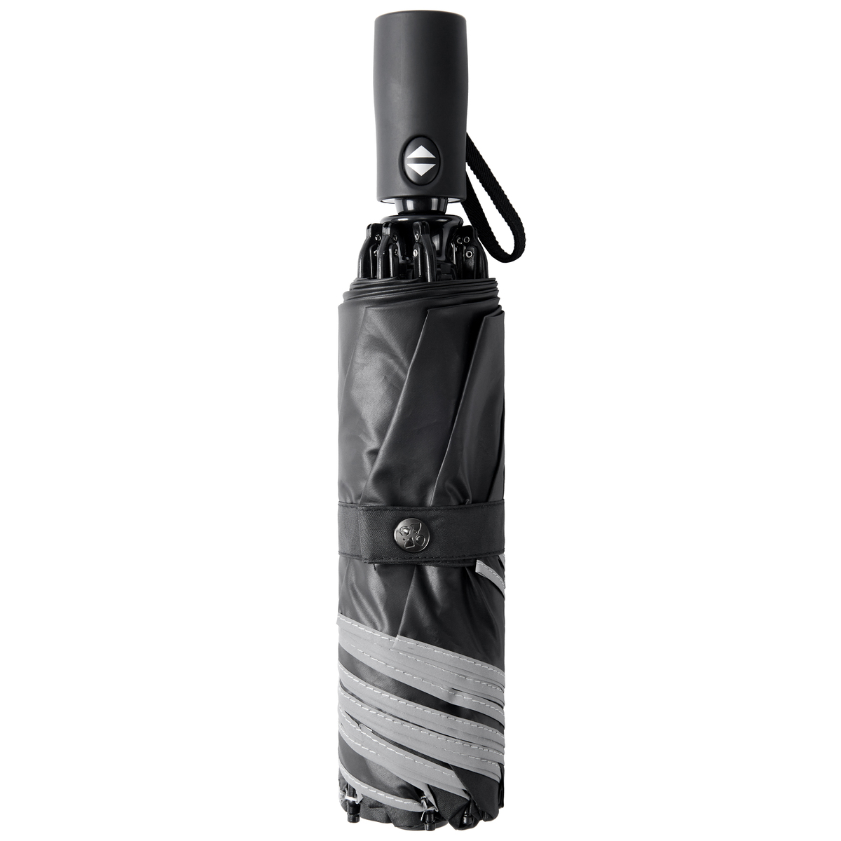 Ultra SmartCover 大判 逆折り式 折りたたみ傘 ワンタッチ自動開閉 晴雨兼用傘 メンズ傘 遮光率100% 梅雨対策 台風対応 豪雨対応-KONCIWA