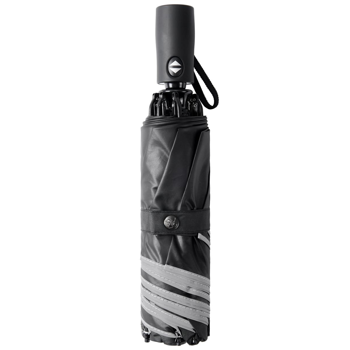 Ultra SmartCover 大判 逆折り式 折りたたみ傘 ワンタッチ自動開閉 晴雨兼用傘 メンズ傘 遮光率100% 梅雨対策 台風対応 豪雨対応-KONCIWA