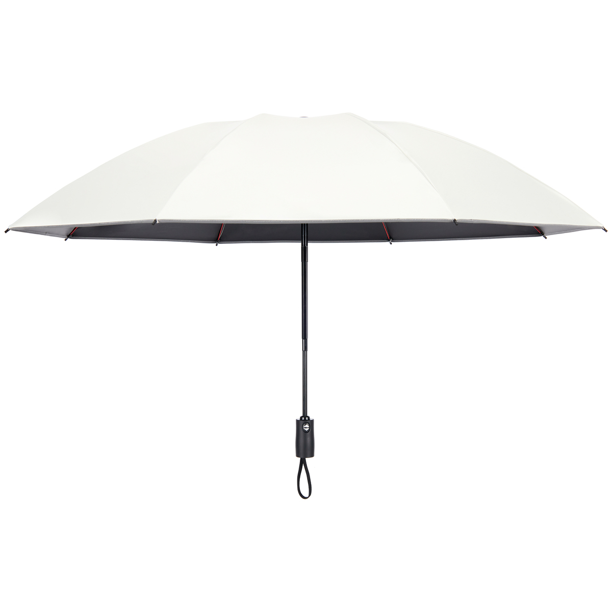 Ultra SmartCover 大判 逆折り式 折りたたみ傘 ワンタッチ自動開閉 晴雨兼用傘 メンズ傘 遮光率100% 梅雨対策 台風対応 豪雨対応-KONCIWA