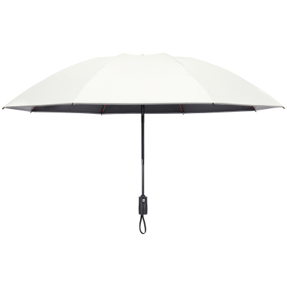 Ultra SmartCover 大判 逆折り式 折りたたみ傘 ワンタッチ自動開閉 晴雨兼用傘 メンズ傘 遮光率100% 梅雨対策 台風対応 豪雨対応-KONCIWA