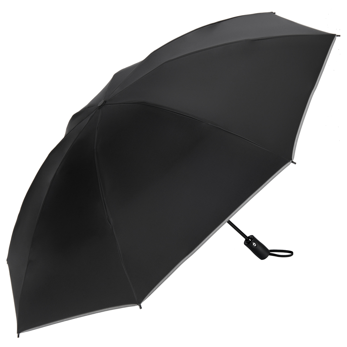 Ultra SmartCover 大判 逆折り式 折りたたみ傘 ワンタッチ自動開閉 晴雨兼用傘 メンズ傘 遮光率100% 梅雨対策 台風対応 豪雨対応-KONCIWA