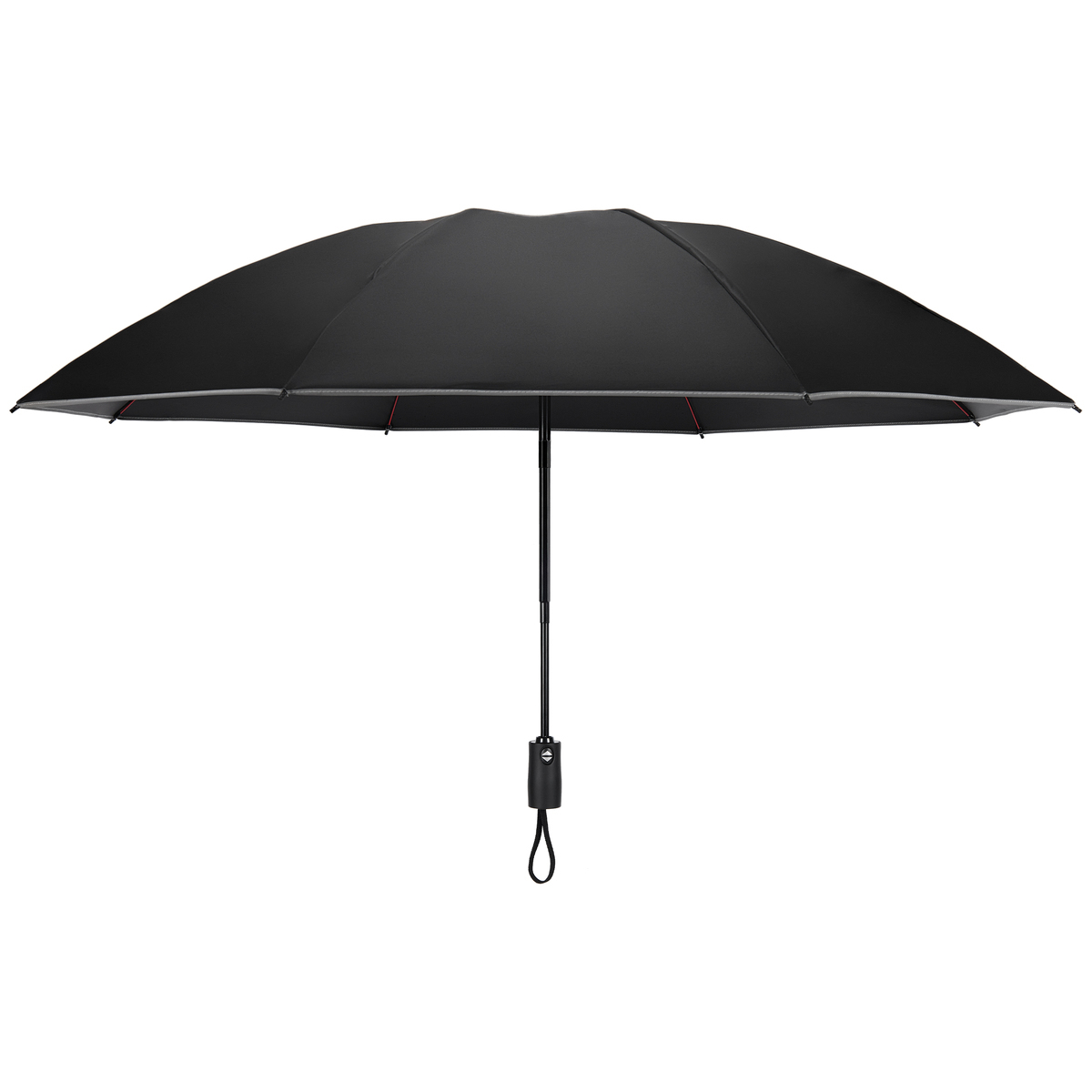 Ultra SmartCover 大判 逆折り式 折りたたみ傘 ワンタッチ自動開閉 晴雨兼用傘 メンズ傘 遮光率100% 梅雨対策 台風対応 豪雨対応-KONCIWA