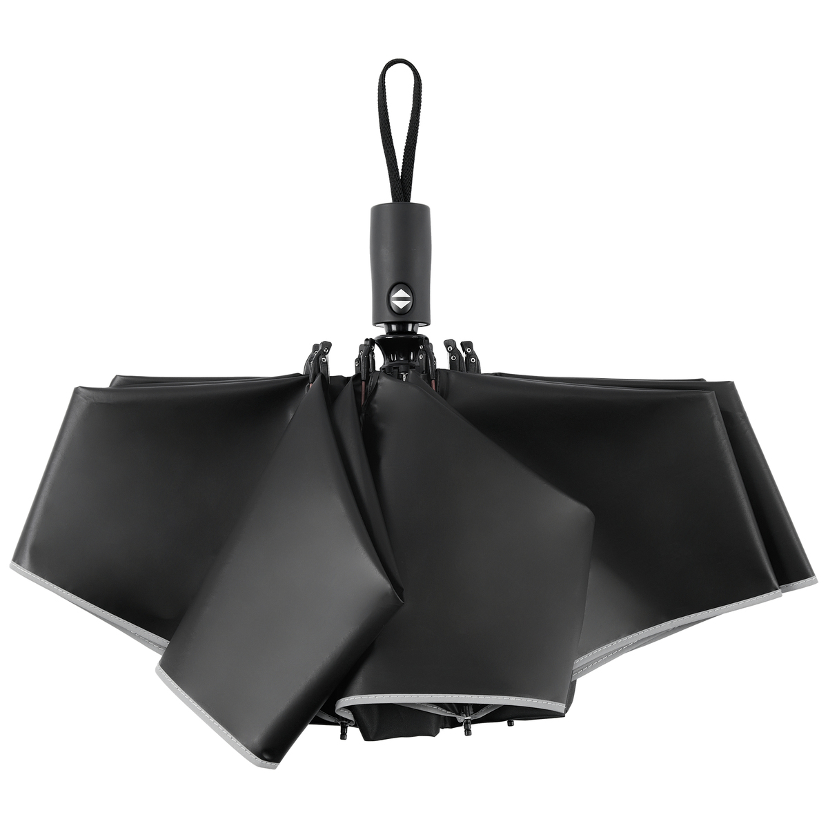 Ultra SmartCover 大判 逆折り式 折りたたみ傘 ワンタッチ自動開閉 晴雨兼用傘 メンズ傘 遮光率100% 梅雨対策 台風対応 豪雨対応-KONCIWA