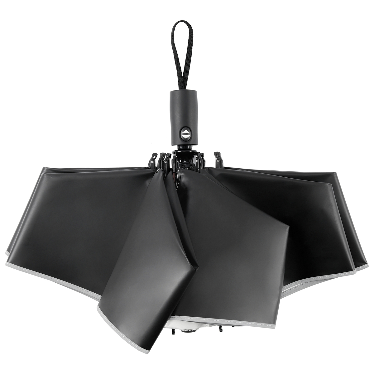 Ultra SmartCover 大判 逆折り式 折りたたみ傘 ワンタッチ自動開閉 晴雨兼用傘 メンズ傘 遮光率100% 梅雨対策 台風対応 豪雨対応-KONCIWA