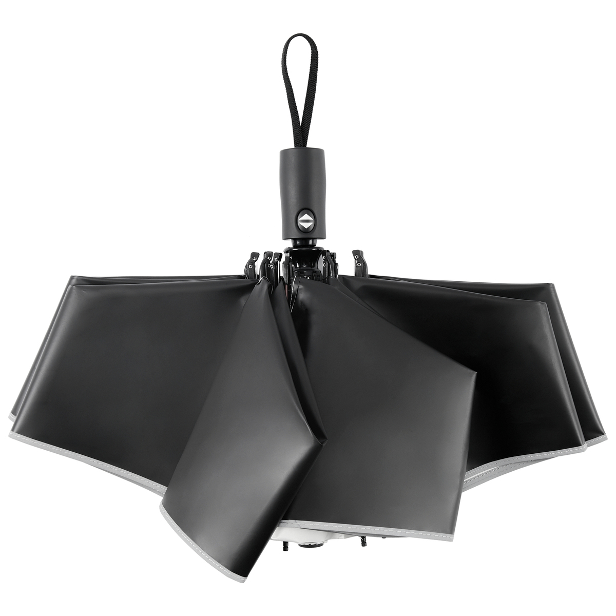 Ultra SmartCover 大判 逆折り式 折りたたみ傘 ワンタッチ自動開閉 晴雨兼用傘 メンズ傘 遮光率100% 梅雨対策 台風対応 豪雨対応-KONCIWA