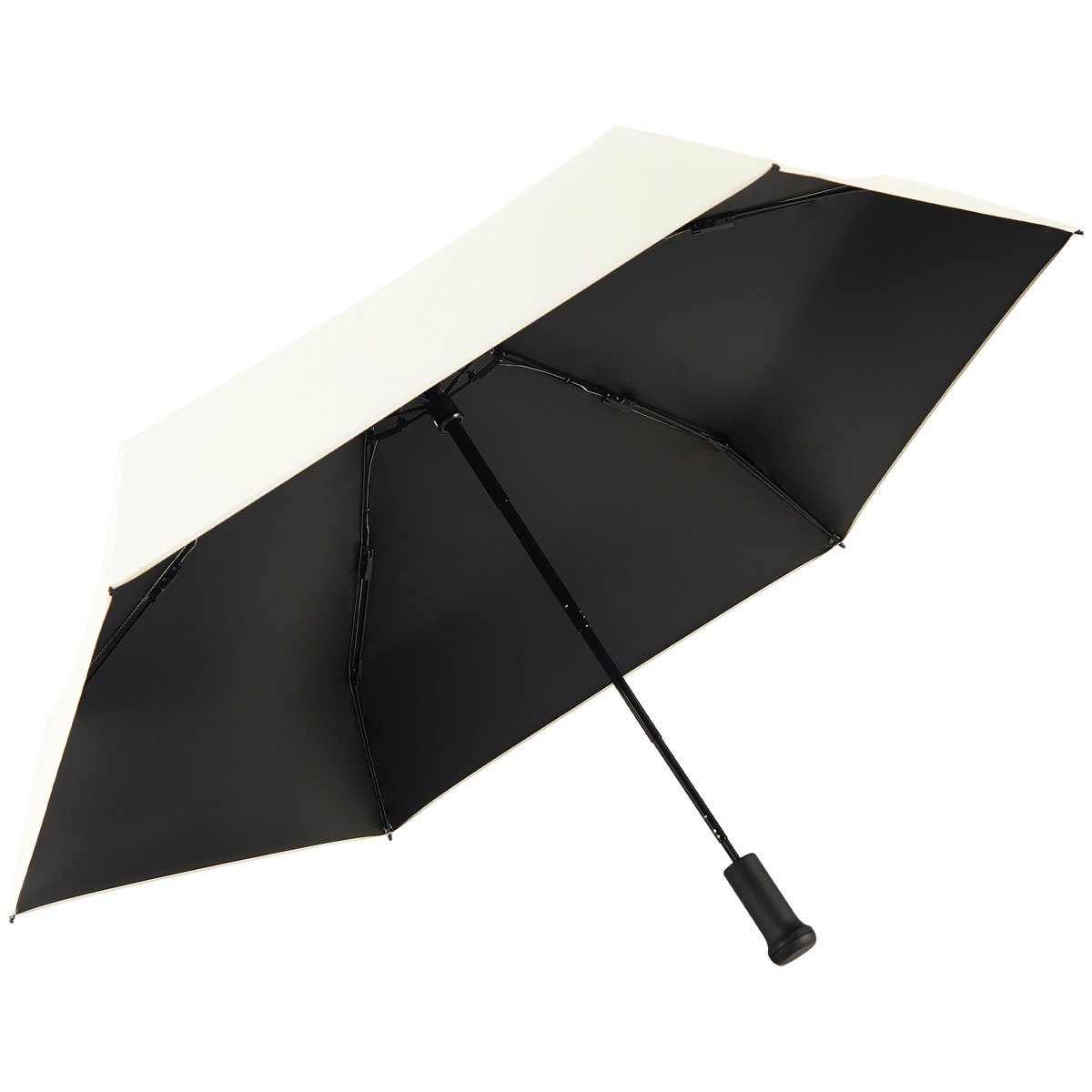 【2025年新発売】Kakure Mini L15 日傘 折りたたみ傘 隠せるハンドル UVカット100% 完全遮光遮熱 耐風撥水 晴雨兼用 熱中症対策 メンズ/レディース/子供,子供 用 日傘,傘 軽い,折りたたみ 傘 小さい