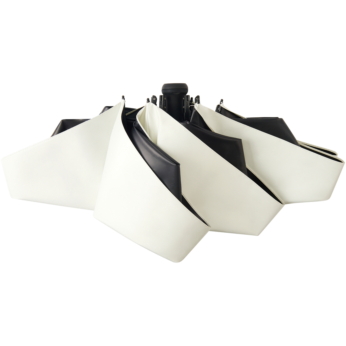 【2025年新発売】Kakure Mini L15 日傘 折りたたみ傘 隠せるハンドル UVカット100% 完全遮光遮熱 耐風撥水 晴雨兼用 熱中,症対策 メンズ/レディース/子供,子供 用 日傘,折り畳み 傘 コンパクト 丈夫