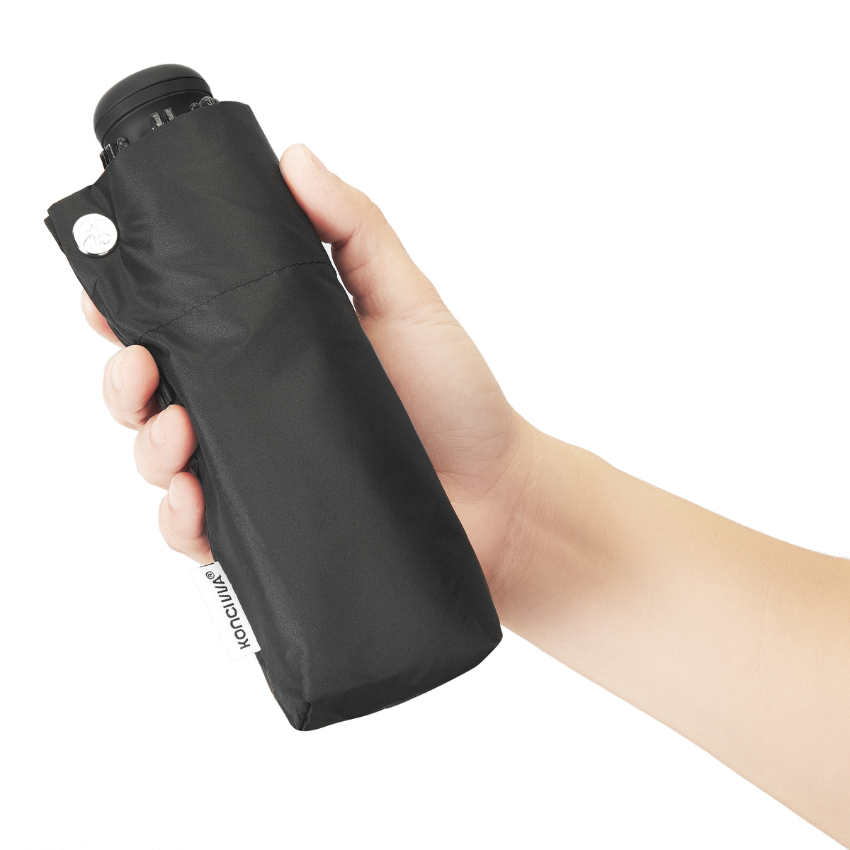 Kakure Mini】超小型 折りたたみ傘 184g ポケットサイズ 隠せる