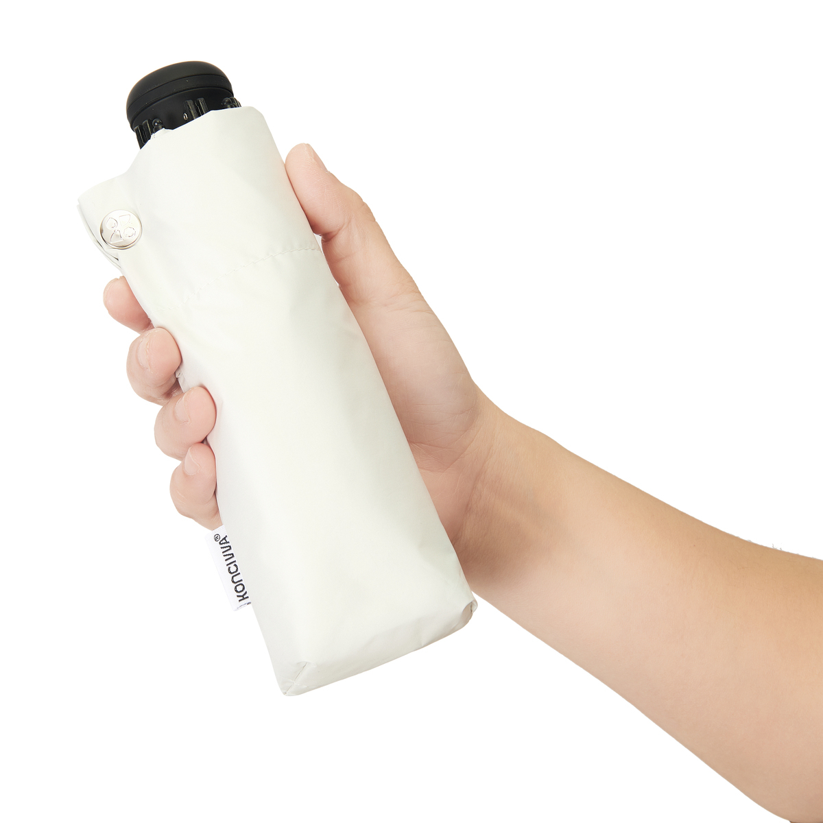 【2025年新発売】Kakure Mini L15 日傘 折りたたみ傘 隠せるハンドル UVカット100% 完全遮光遮熱 耐風撥水 晴雨兼用 熱中症対策 メンズ/レディース/子供,子供 用 日傘,折りたたみ 傘 小さい