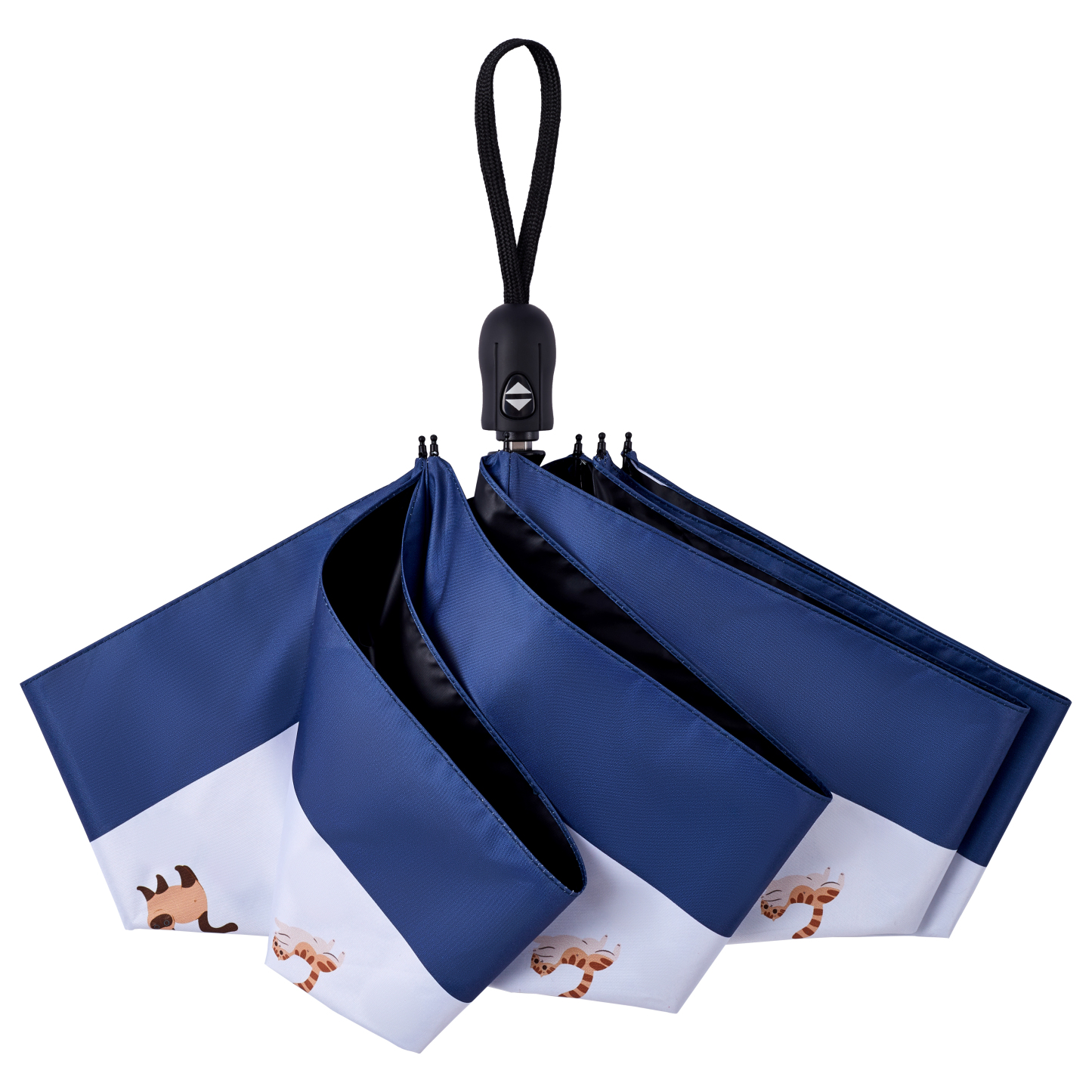 ANIMAL Pattern 日傘 かわいい 猫犬絵柄 超軽量 UVカット100遮光遮熱 折りたたみ 熱中症対策 肌を守る 日傘折畳み晴雨兼用 耐風頑丈 携帯便利 超撥水